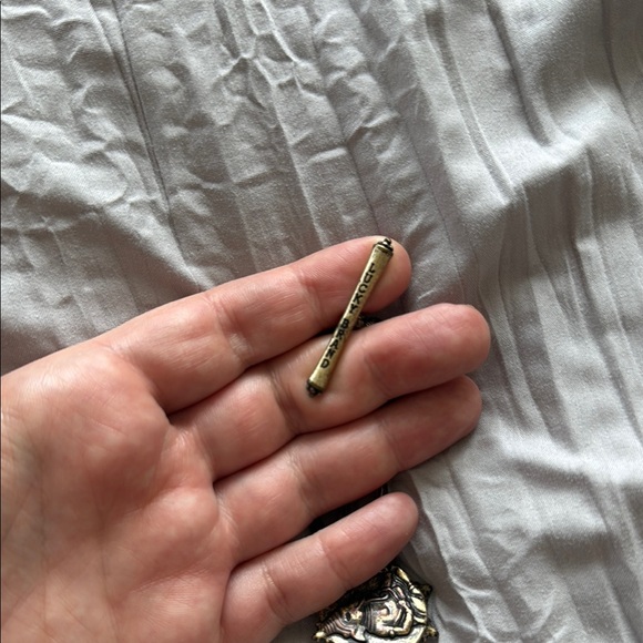 Lucky Brand Purple and Silver Peace Bracelet - Picture 4 of 4